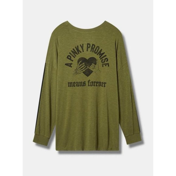 Pinky Promise Soft Style Top Graphic Tee